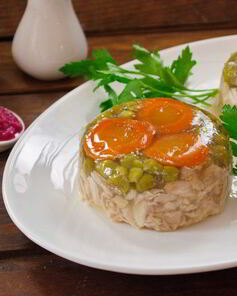 Холодец из индейки