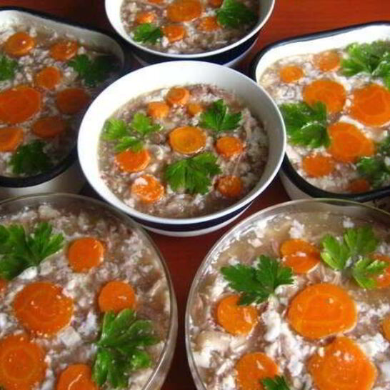 Рецепт холодца из куриных крылышек