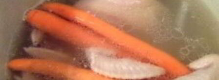 холодец из куриных крылышек. Шаг 3