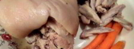 холодец из куриных крылышек. Шаг 4