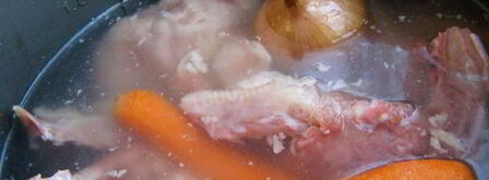 холодец из курицы в мультиварке. Шаг 3