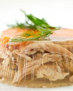 Холодец из окорочков