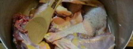 холодец из петуха. Шаг 3