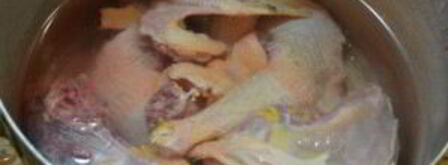 холодец из петуха. Шаг 4