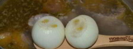 холодец из петуха. Шаг 7