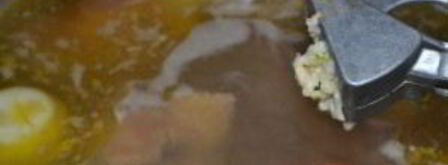 холодец из петуха. Шаг 8