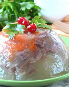 Холодец из рульки свиной