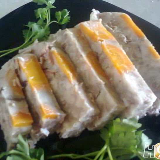 Рецепт холодца из свинины