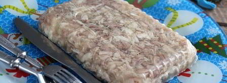 холодец из свиной рульки и курицы. Шаг 18