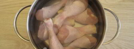 холодец из свиной рульки и курицы. Шаг 8