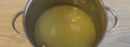 холодец из свиной рульки и курицы. Шаг 13