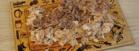 холодец из свиной рульки и курицы. Шаг 14