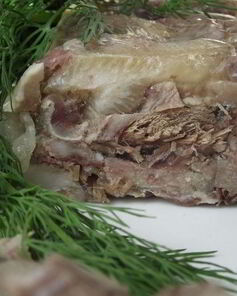 Холодец из свиной рульки