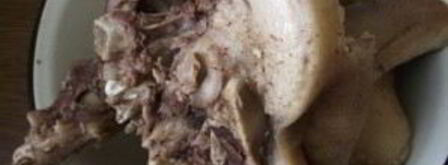 холодец из свиной рульки. Шаг 3