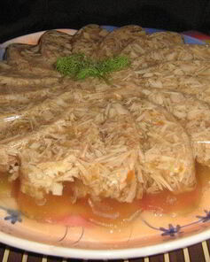 Холодец из трех видов мяса