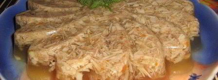 холодец из трех видов мяса. Шаг 5