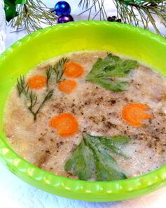 Холодец из утки и индейки