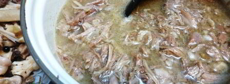 холодец из утки и индейки. Шаг 3