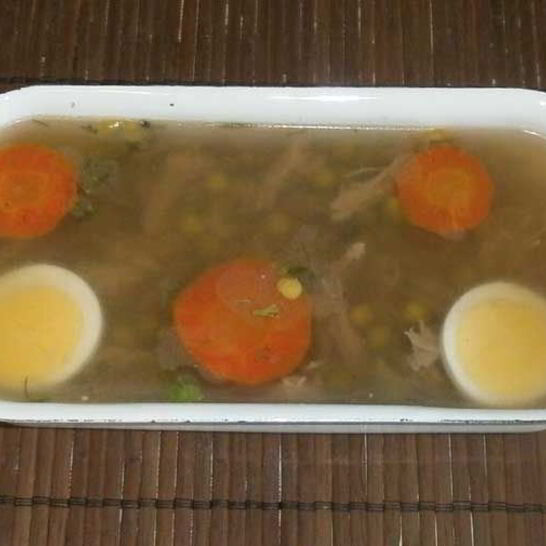 Рецепт холодца из утки