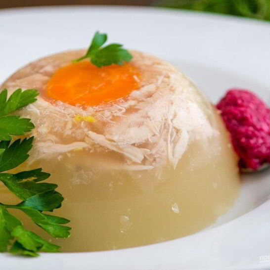 Рецепт холодца с курицей