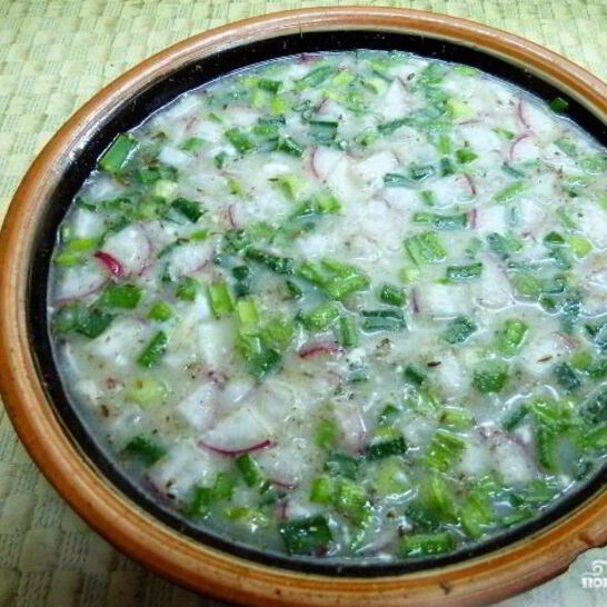 Рецепт холодца с квасом