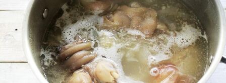 холодец в бутылке. Шаг 5