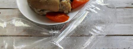 холодец в бутылке. Шаг 6