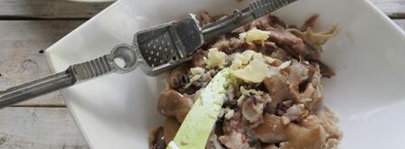 холодец в бутылке. Шаг 8