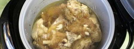 холодец в мультиварке. Шаг 9