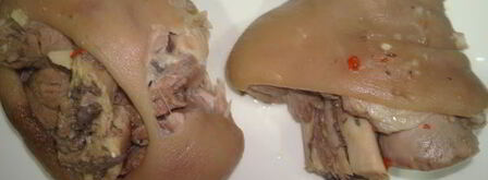 рождественский холодец. Шаг 7