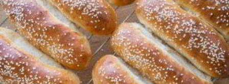 домашние булочки для хот-догов. Шаг 8