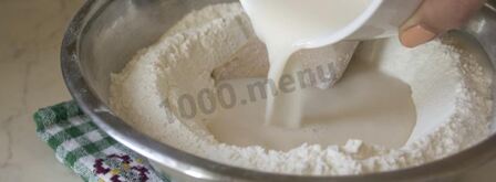 домашний хот дог в дрожжевом тесте. Шаг 3