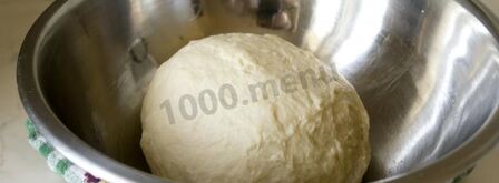 домашний хот дог в дрожжевом тесте. Шаг 6