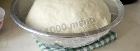 домашний хот дог в дрожжевом тесте. Шаг 7