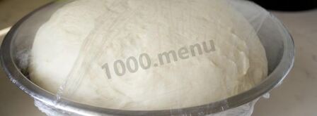 домашний хот дог в дрожжевом тесте. Шаг 8