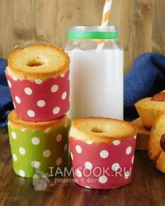 Кексы хот-дог