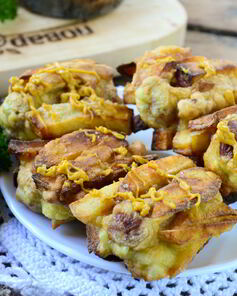 Хот дог из картошки фри