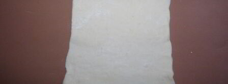 хот-дог из слоеного теста. Шаг 4