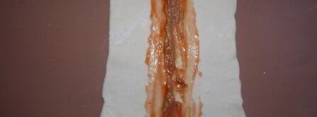 хот-дог из слоеного теста. Шаг 5