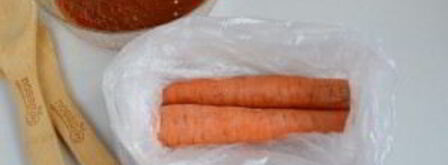 хот-дог морковка. Шаг 6