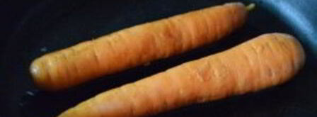 хот-дог морковка. Шаг 8