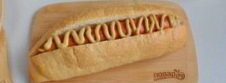 хот-дог морковка. Шаг 11