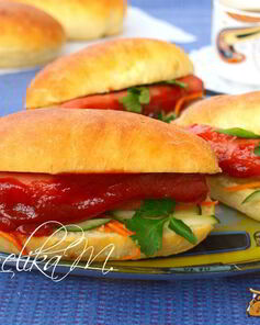 Хот-дог по-домашнему