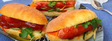 хот-дог по-домашнему. Шаг 8