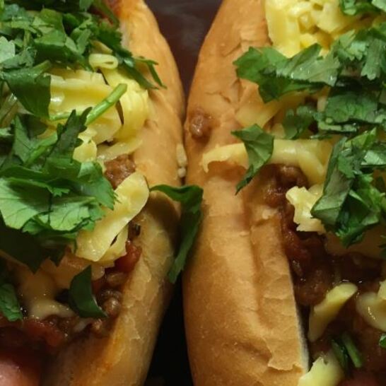 Рецепт хот-дога с чили