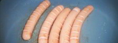 хот-дог с капустой. Шаг 3