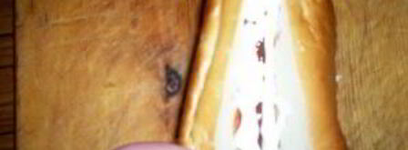 хот-дог с капустой. Шаг 5