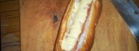 хот-дог с капустой. Шаг 7