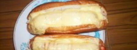 хот-дог с капустой. Шаг 8