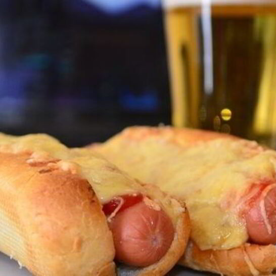 Рецепт хот-дога с сыром